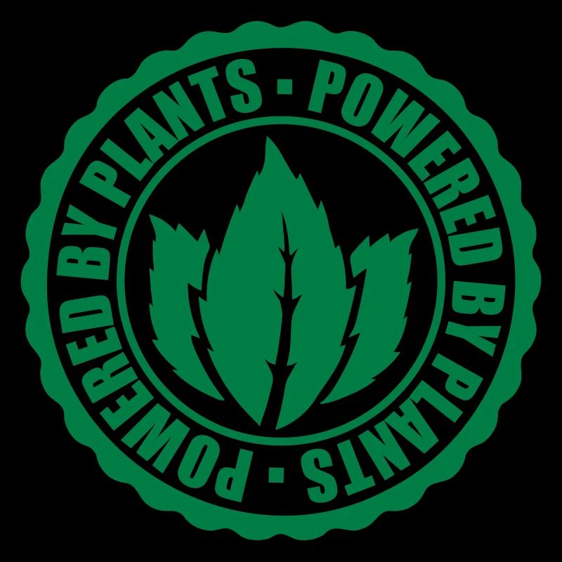 Powered by plants