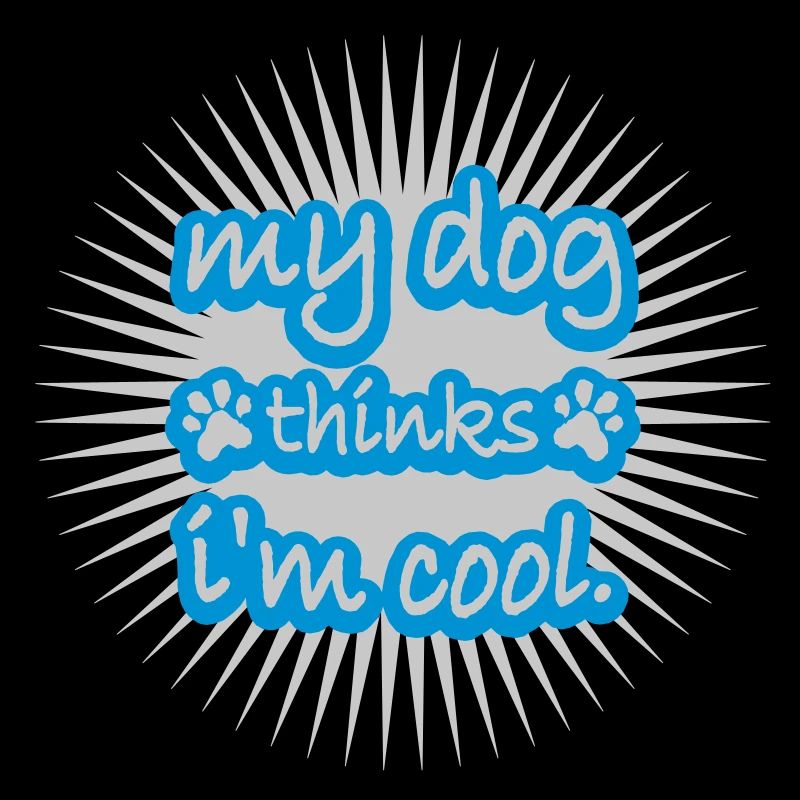 Dog thinks im cool