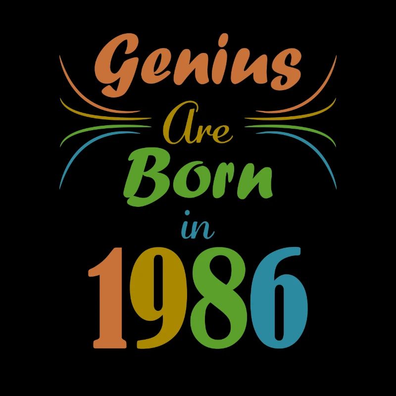 genius born 1986