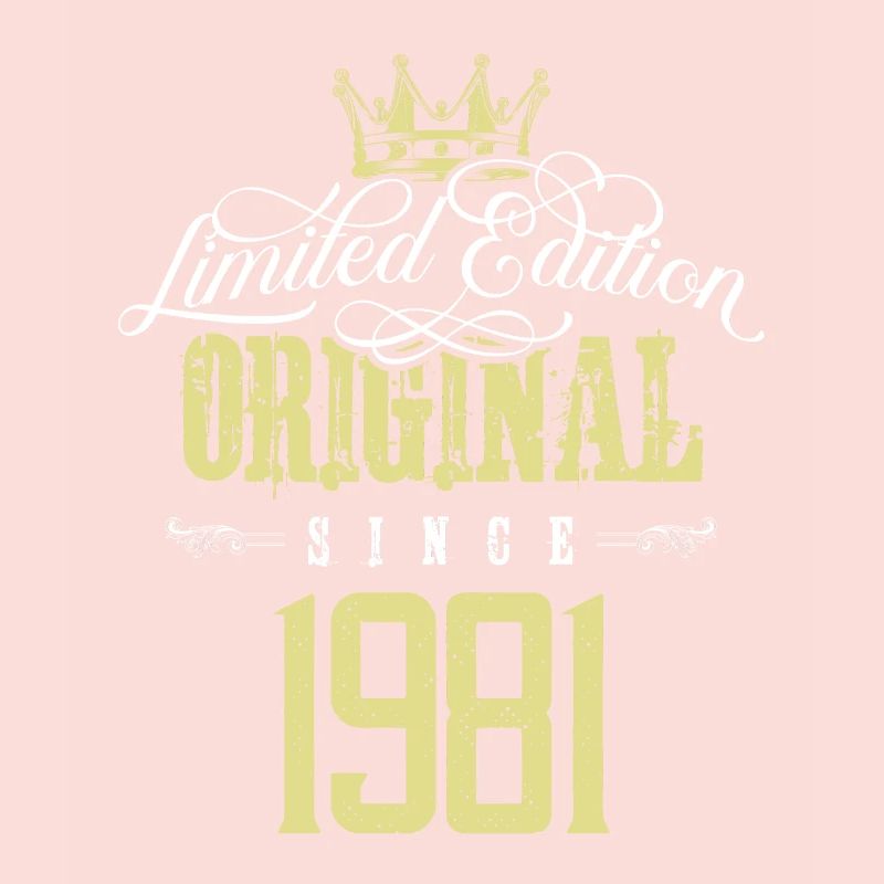Édition limitée 1981