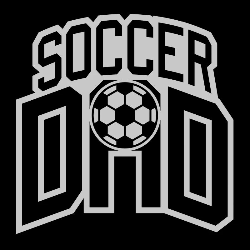 Best Soccer Dad Logo