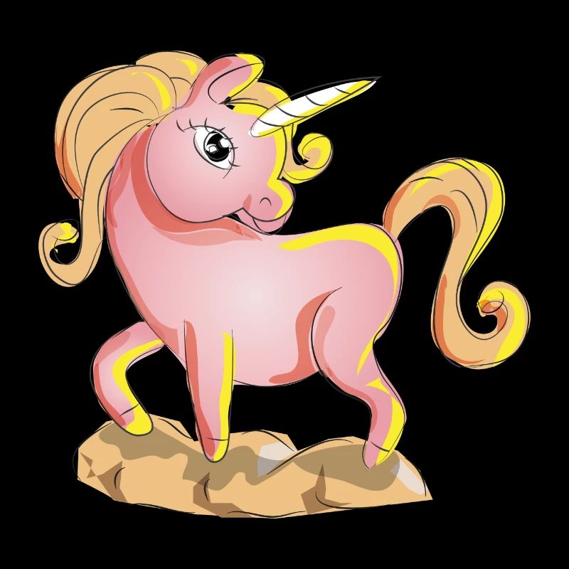 Douce licorne
