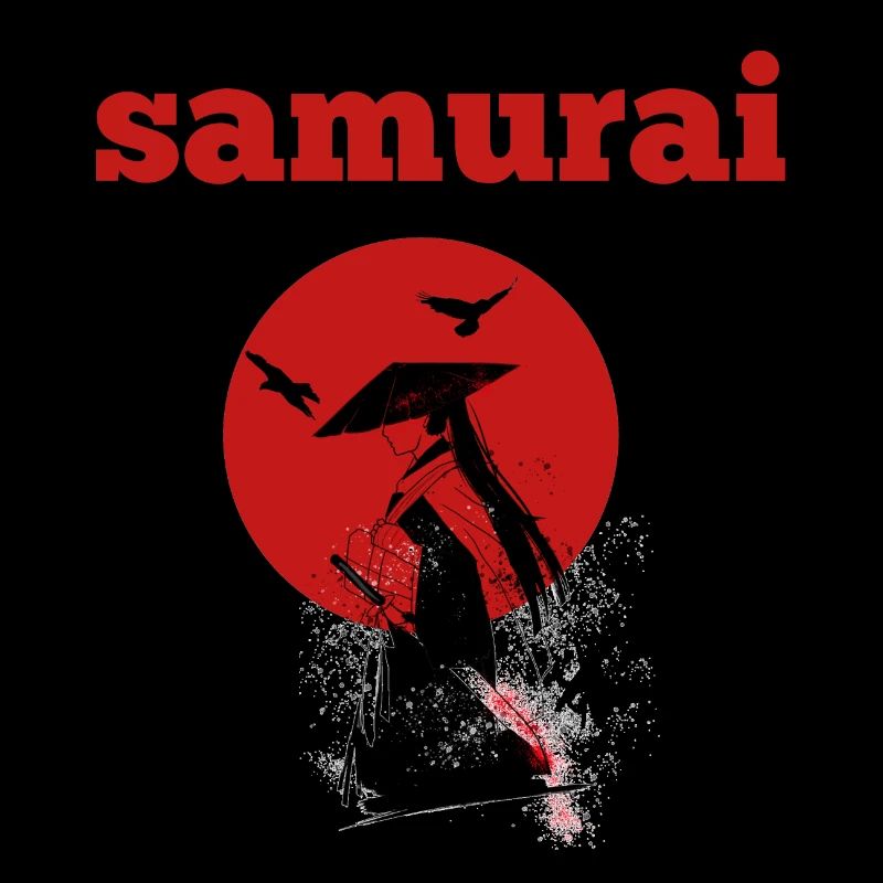 vintage japanese samurai