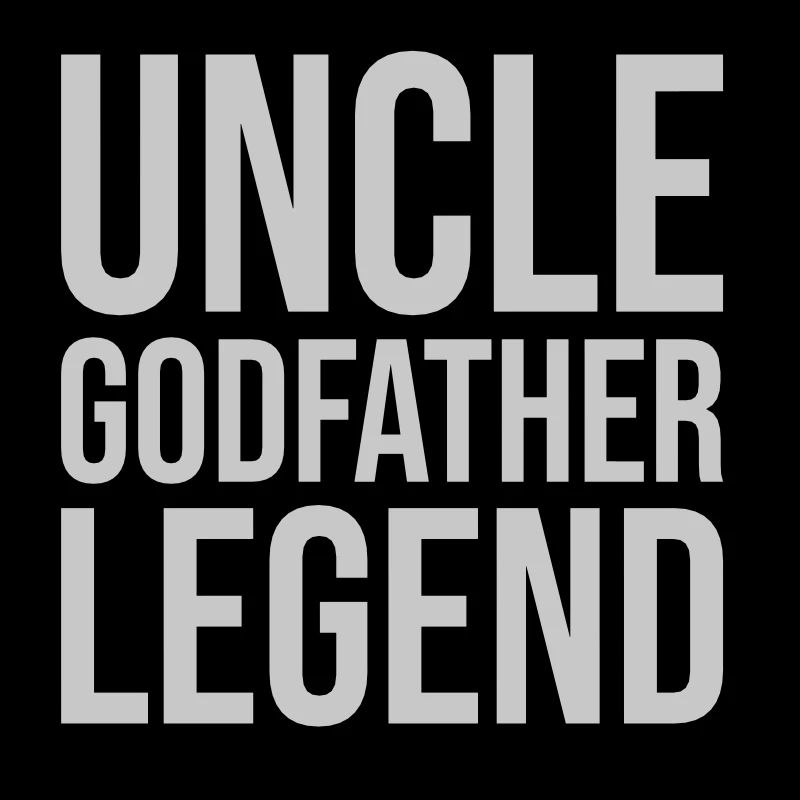Uncle Godfather Legend Zitat