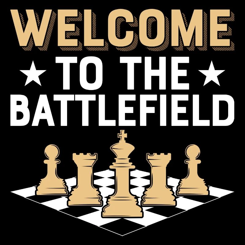 Welcome To The Chess Player Chess Board