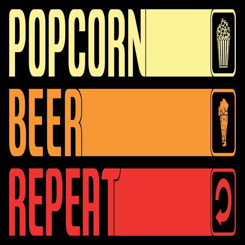 Popcorn Beer Repeat