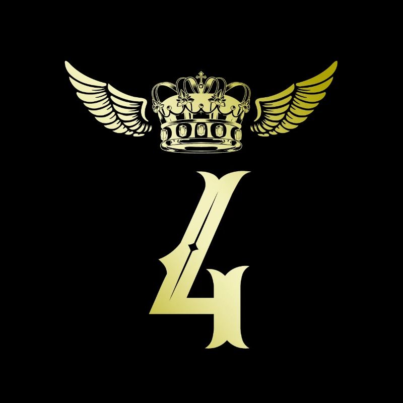 4 Zahl Krone