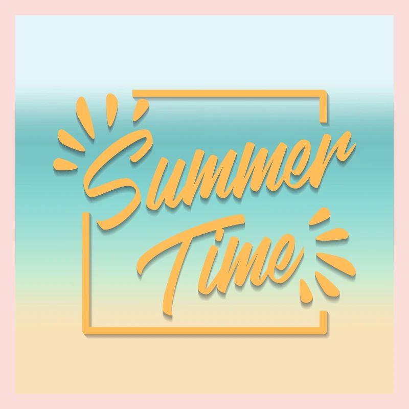 SUMMER TIME, le temps de l'été
