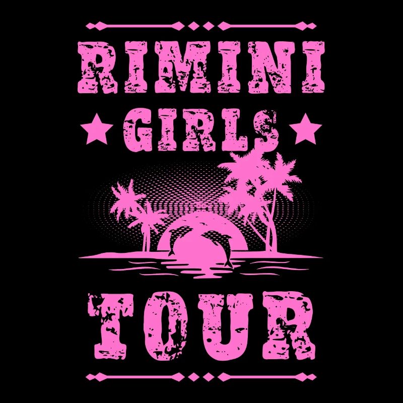 Visite des filles de Rimini