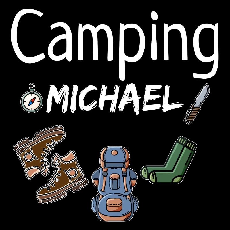 Camping Michael Camper Geschenk