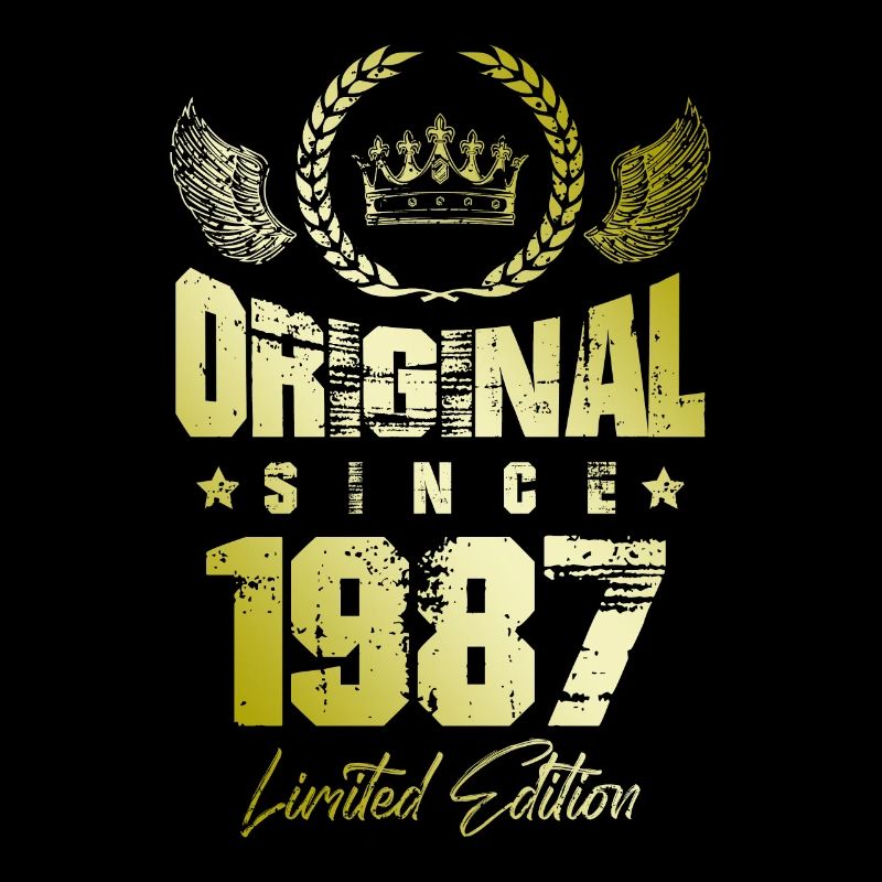 Édition limitée 1987