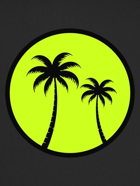 Palm trees
