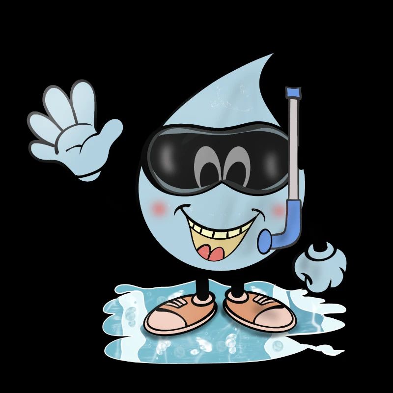 Ce diptyque d’eau aime nager