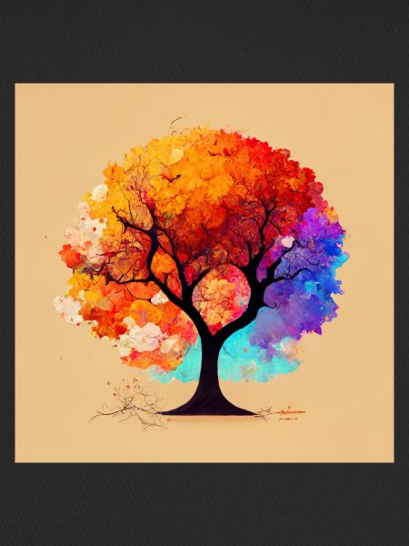 the Autumn Tree