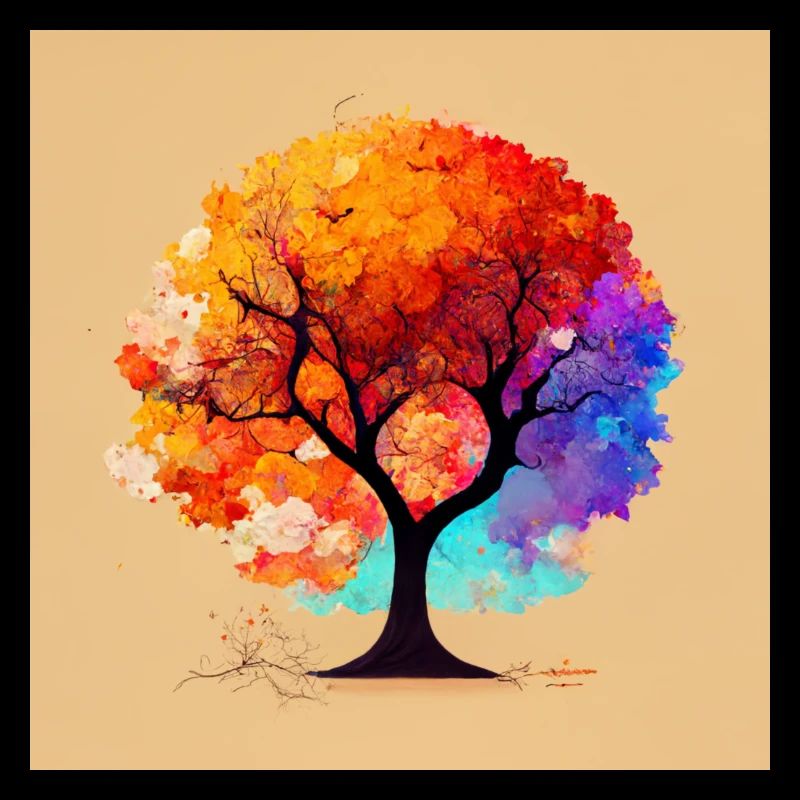 der Herbstbaum