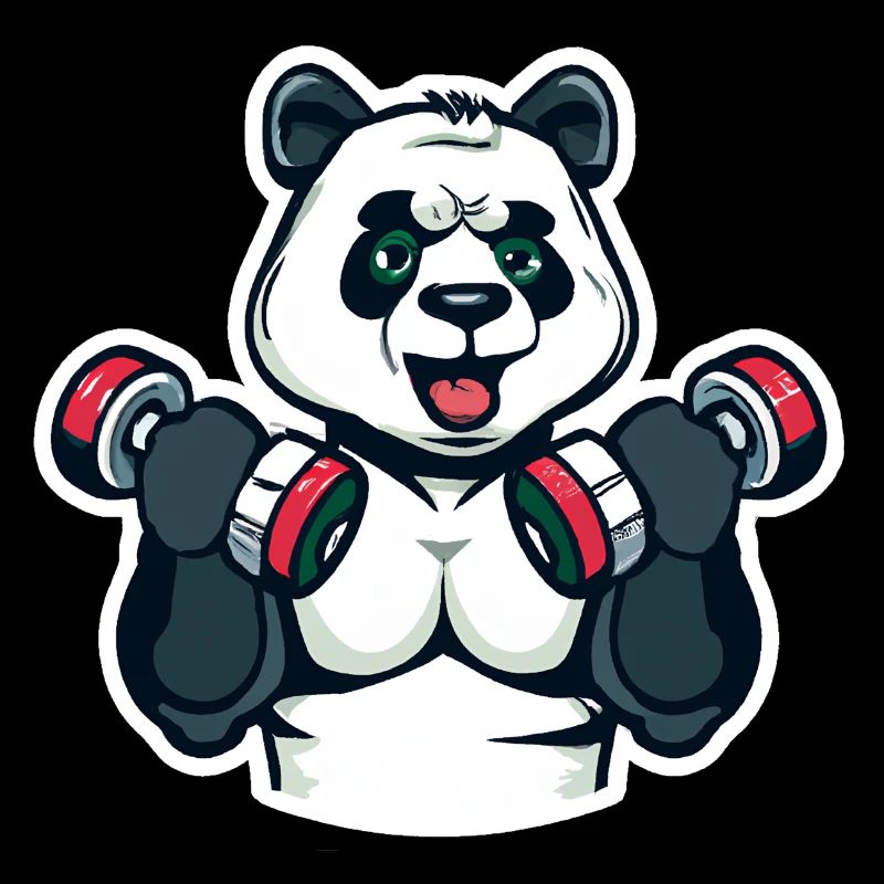 Pompage de Panda