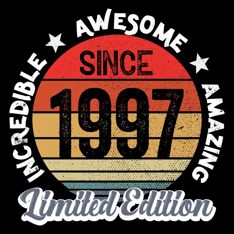 erstaunlich seit 1997 - Jubiläum