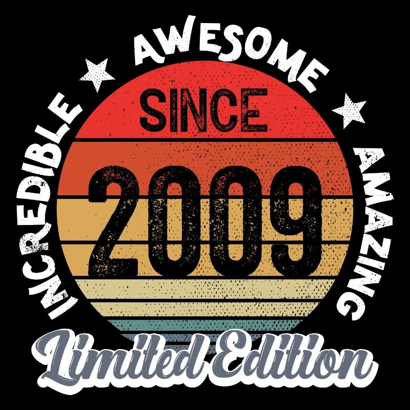 Erstaunlich seit 2009 - Jubiläum