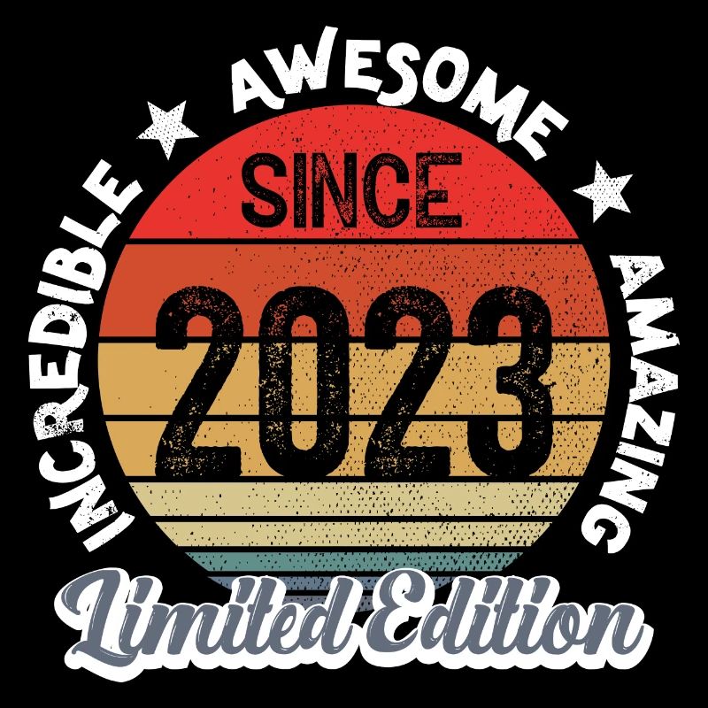 Erstaunlich seit 2023 - Jubiläum