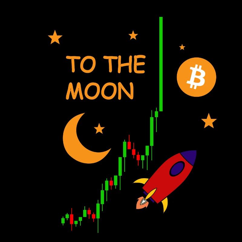 Bitcoin To The Moon
