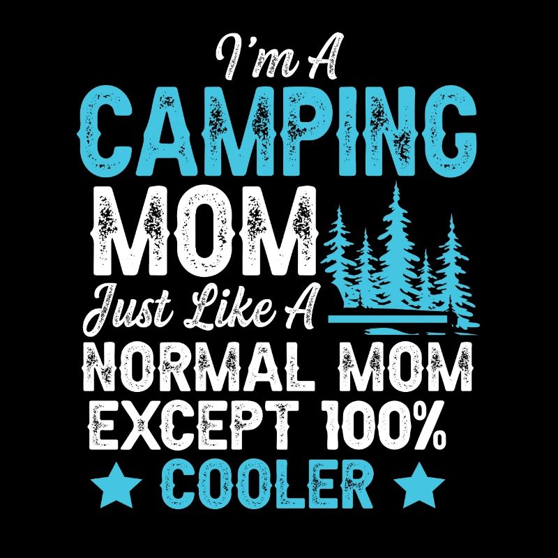 camping mom mom