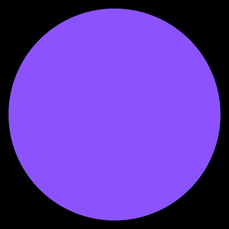 purple circle