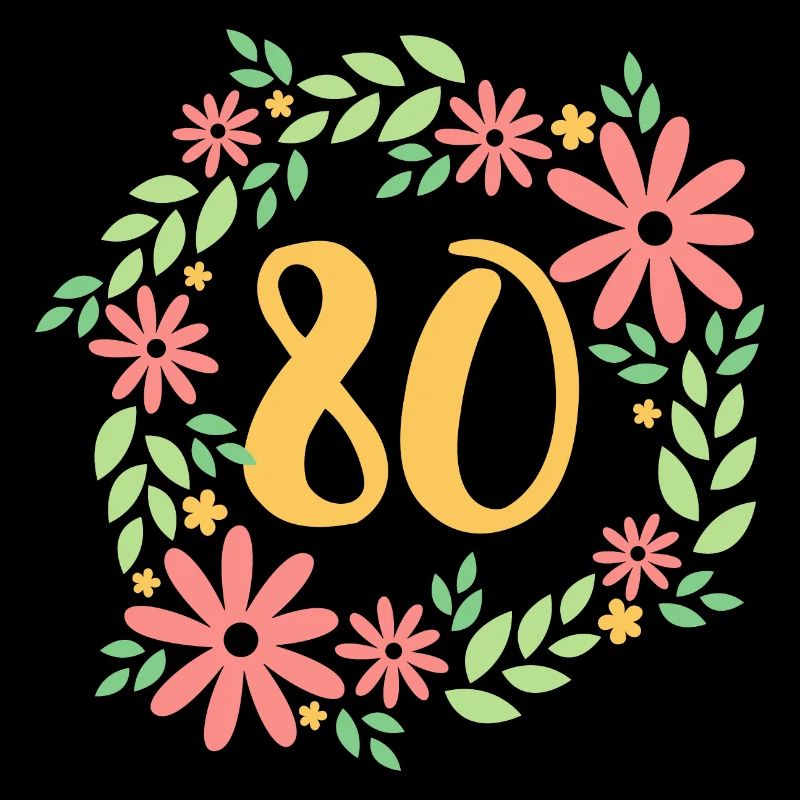 80th Birthday Gift