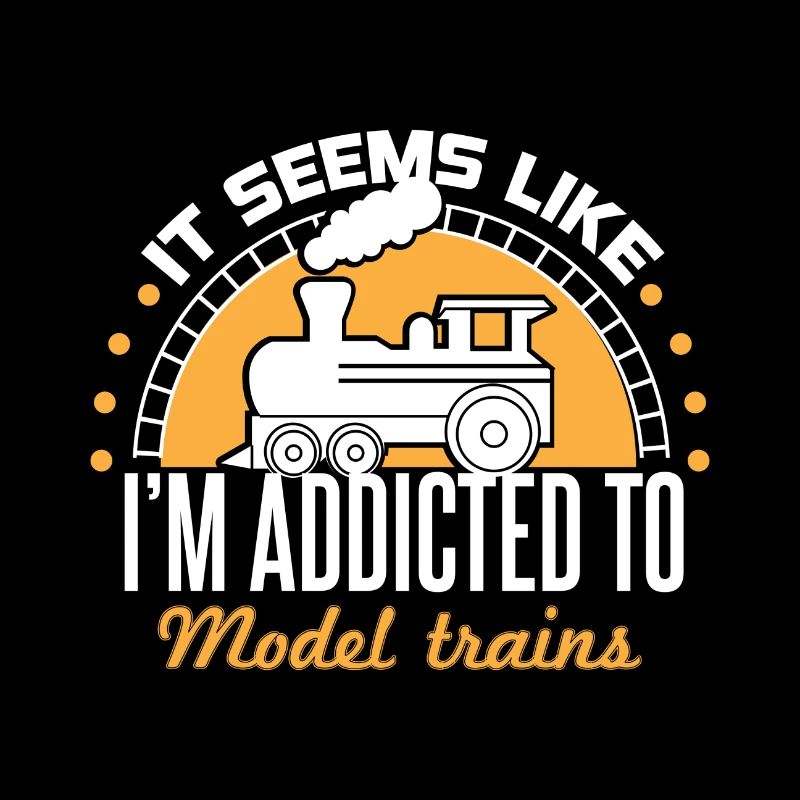 Model Railway Collector Trains Model Building Gift