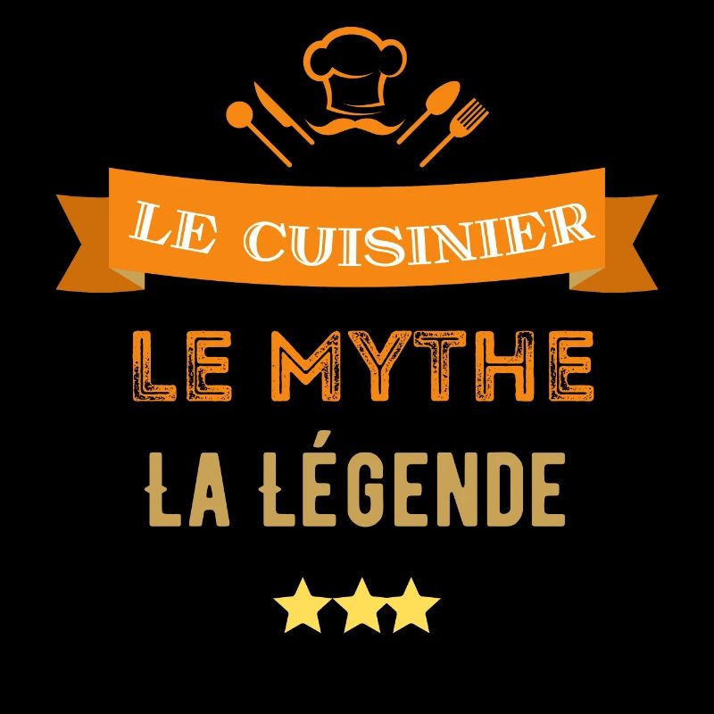 le cuisinier le mythe la légende