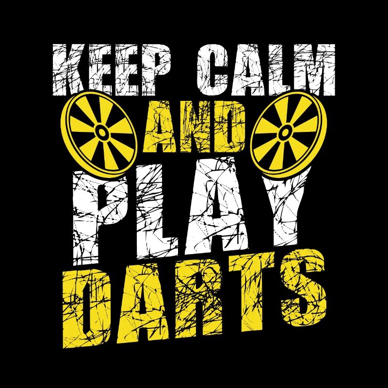 keep calm dart game
