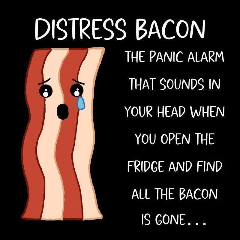 Distress Bacon
