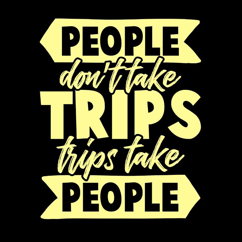 trip reise spruch