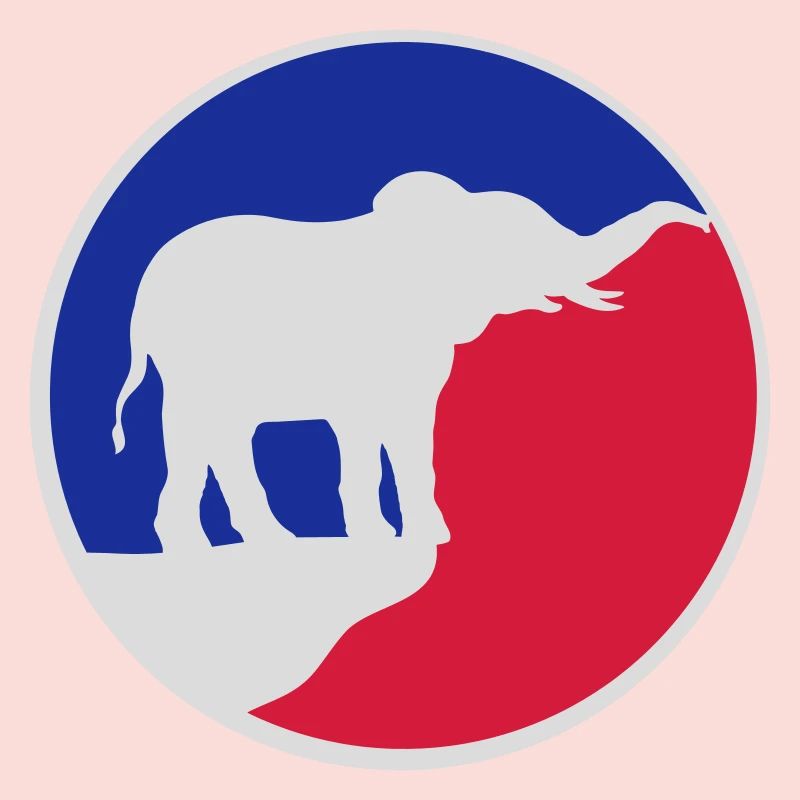 Elephant Silhouette Cliff Moon