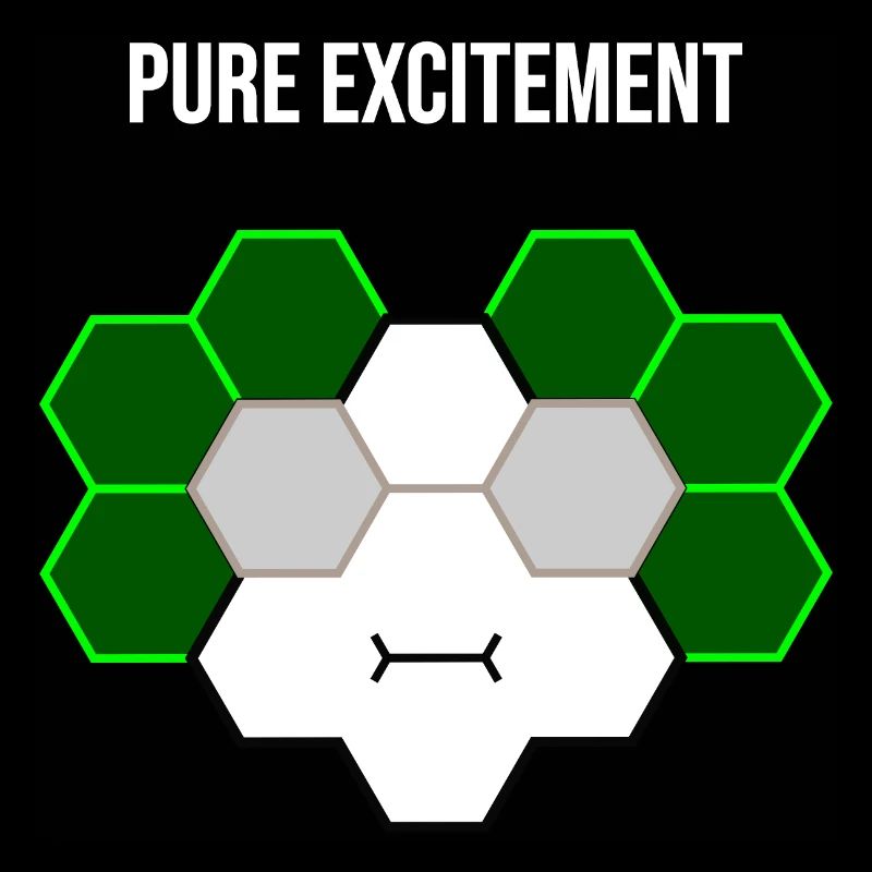 Pure excitement