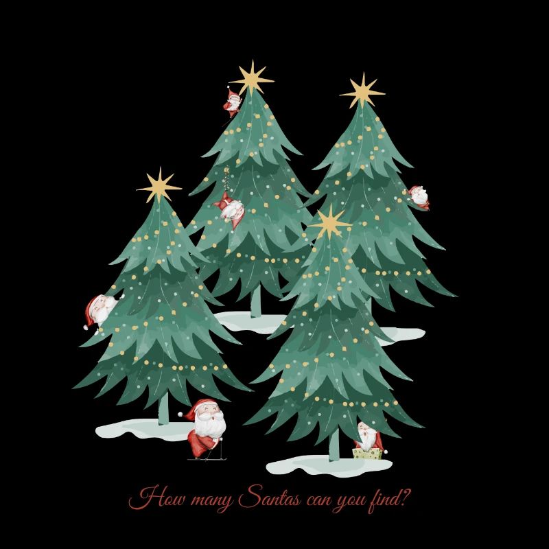 Cache-cache le Père Noël