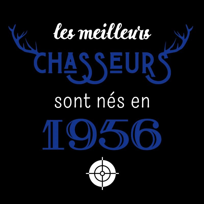 Anniversaire chasseur 1956