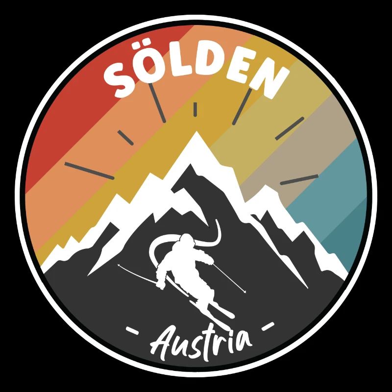 Ski à Sölden - Autriche
