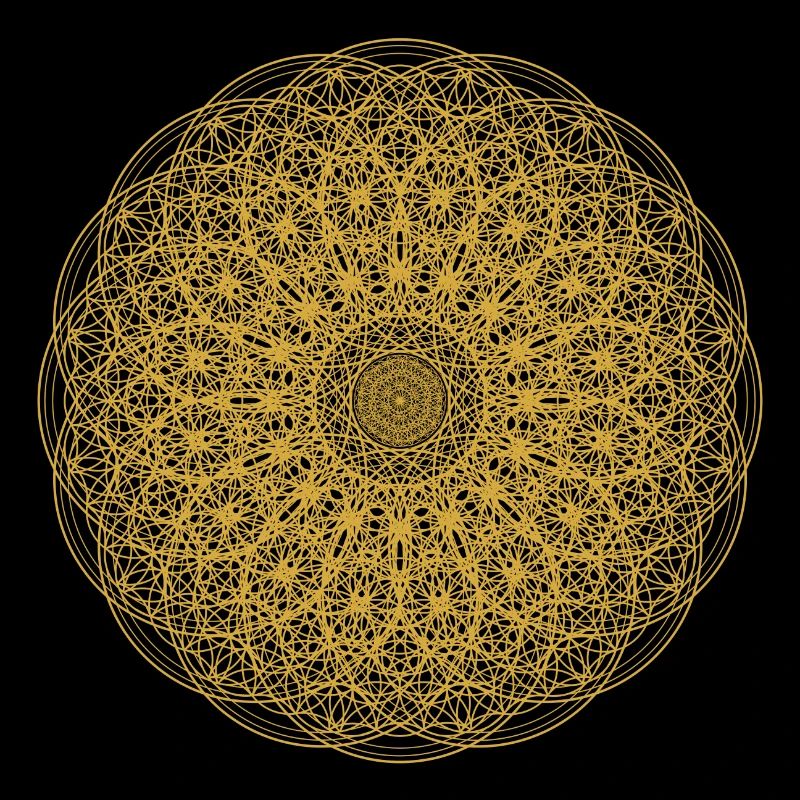 Blume des Lebens Mandala