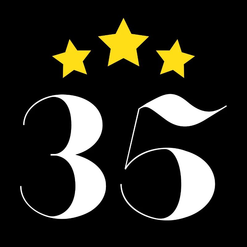 35th Anniversary Starred