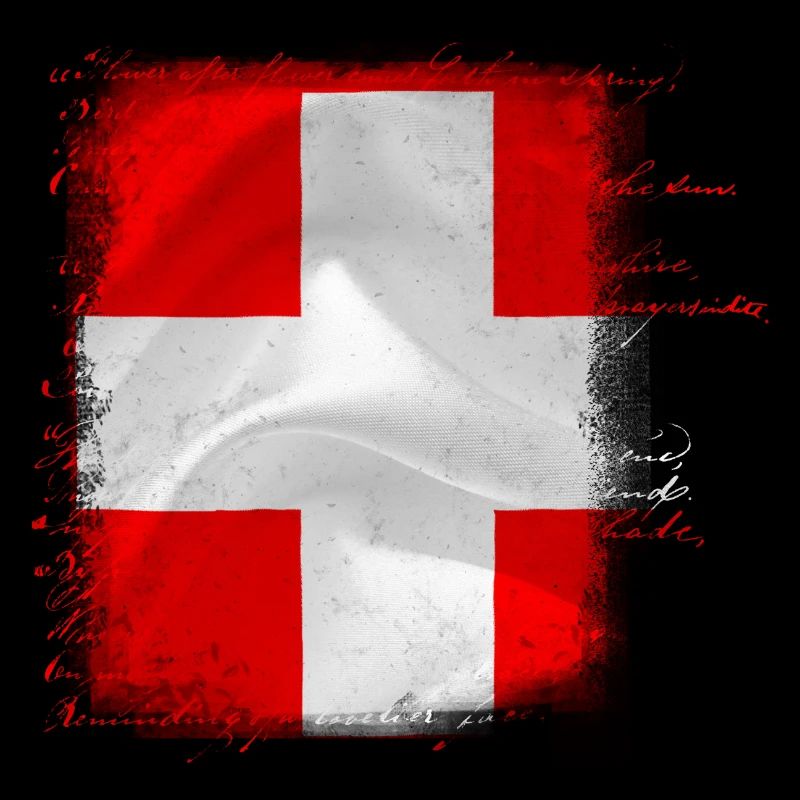 Flagge der Schweiz