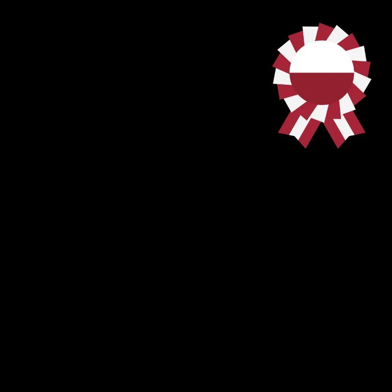 symbole de solidarité avec pologne