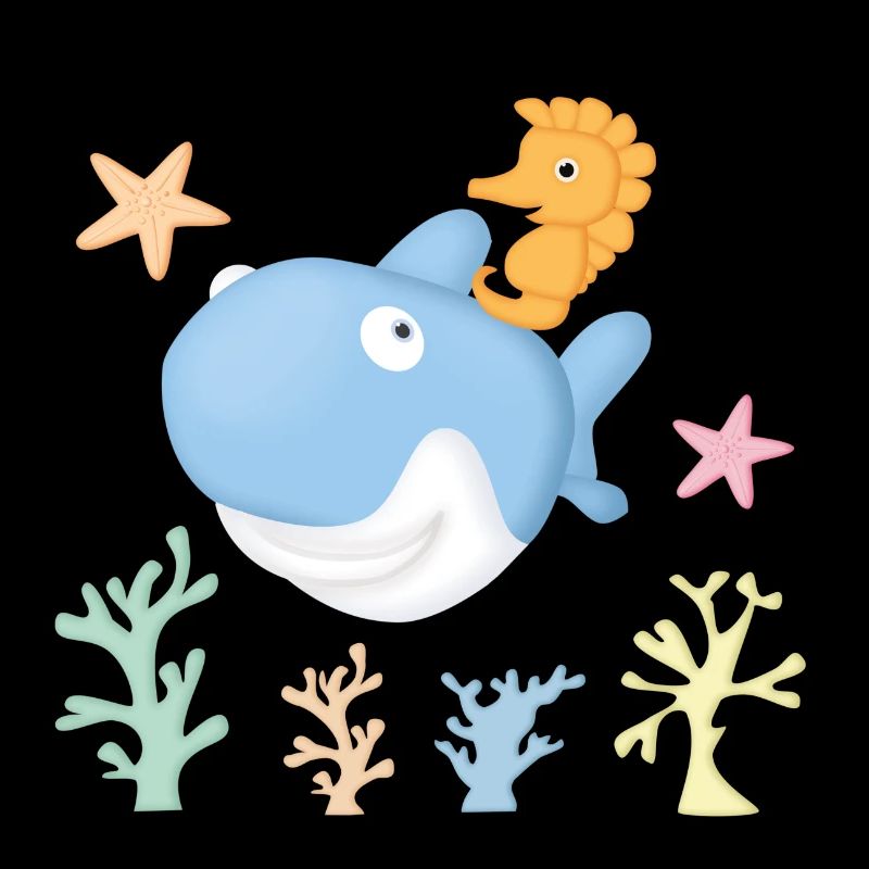 Requin hyppocampe