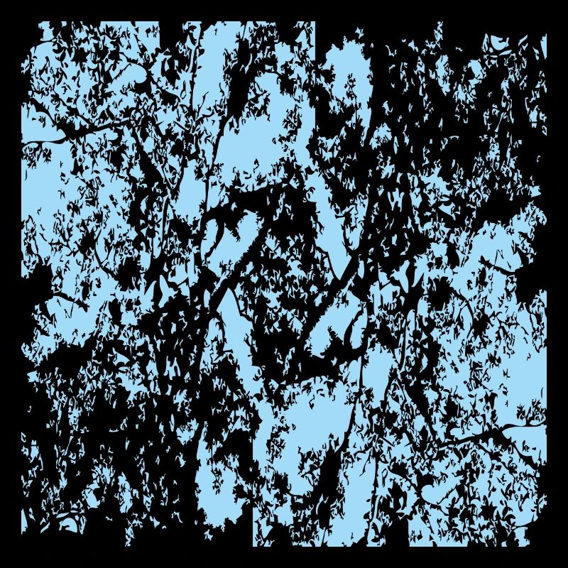 Abstract blue background