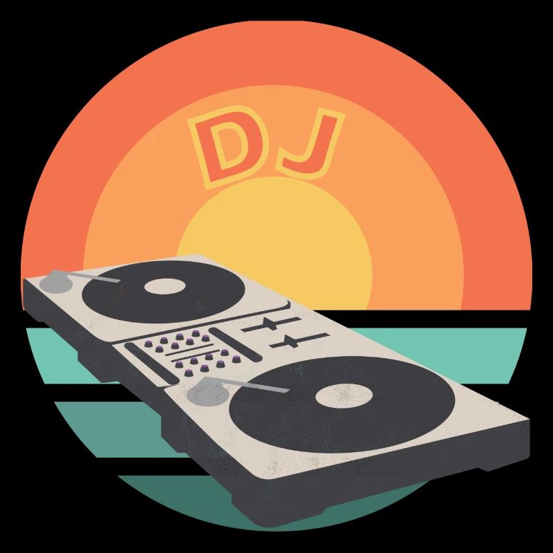 Mischpult SunSet DJ Mixer