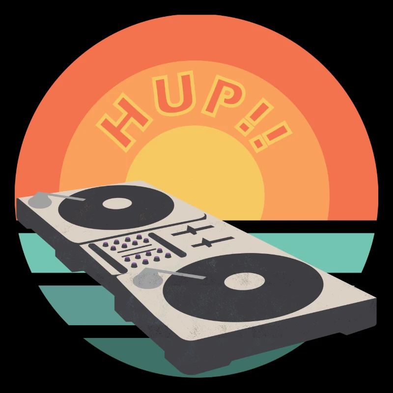 Mischpult SunSet DJ Mixer