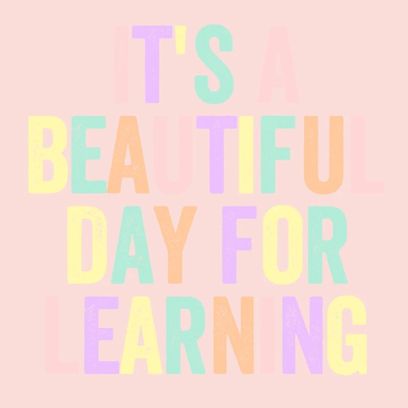 It's a beautiful day for learning