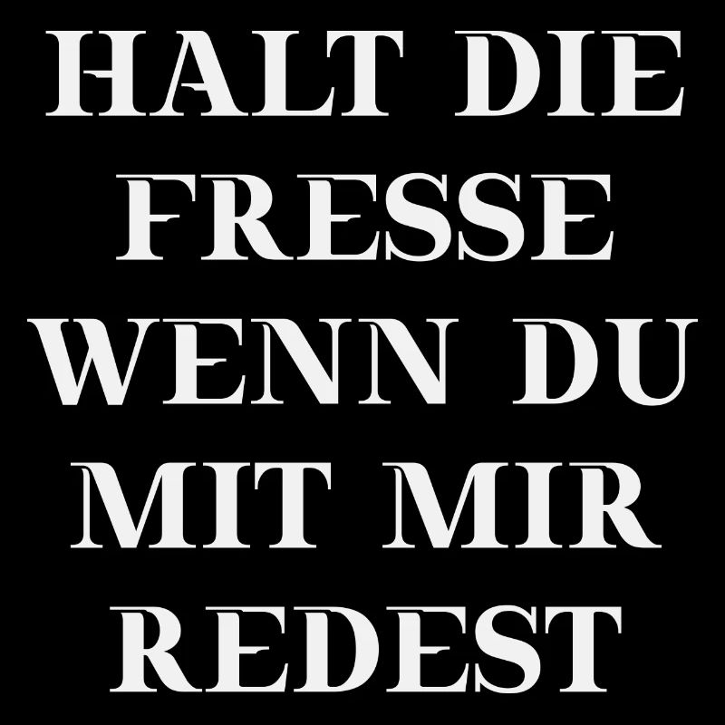Fresse lustig Geschenkidee