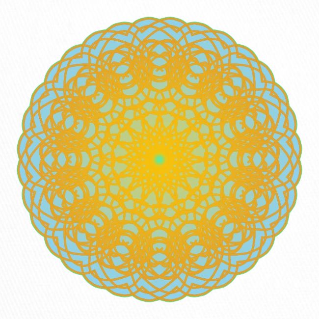 Mandala Himmelslicht