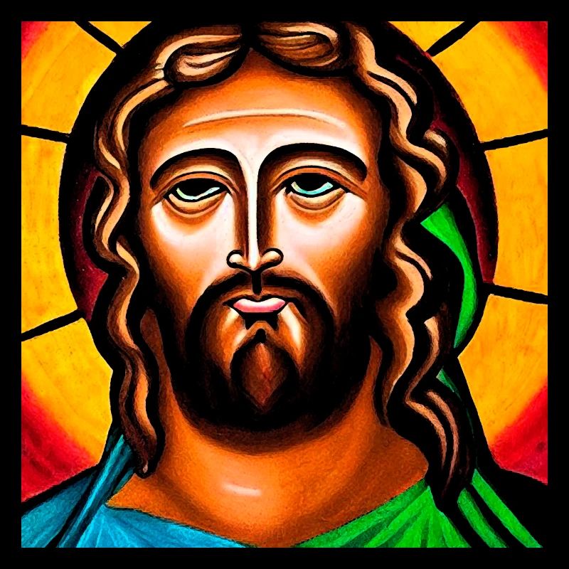 Porträt Jesu Christi