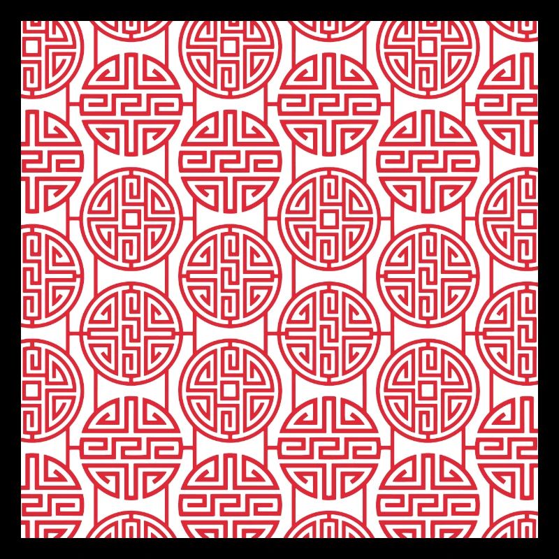 Chinesisches Muster